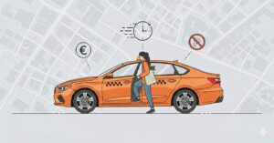 taxi na kratke trasy